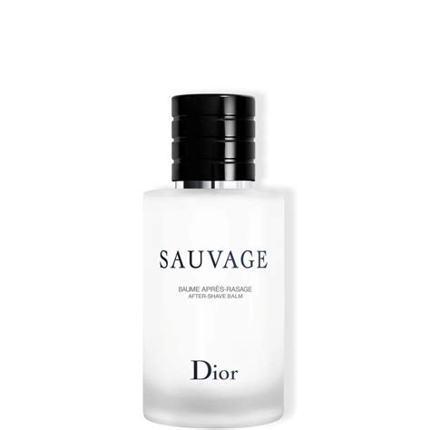 Sauvage Baume Après